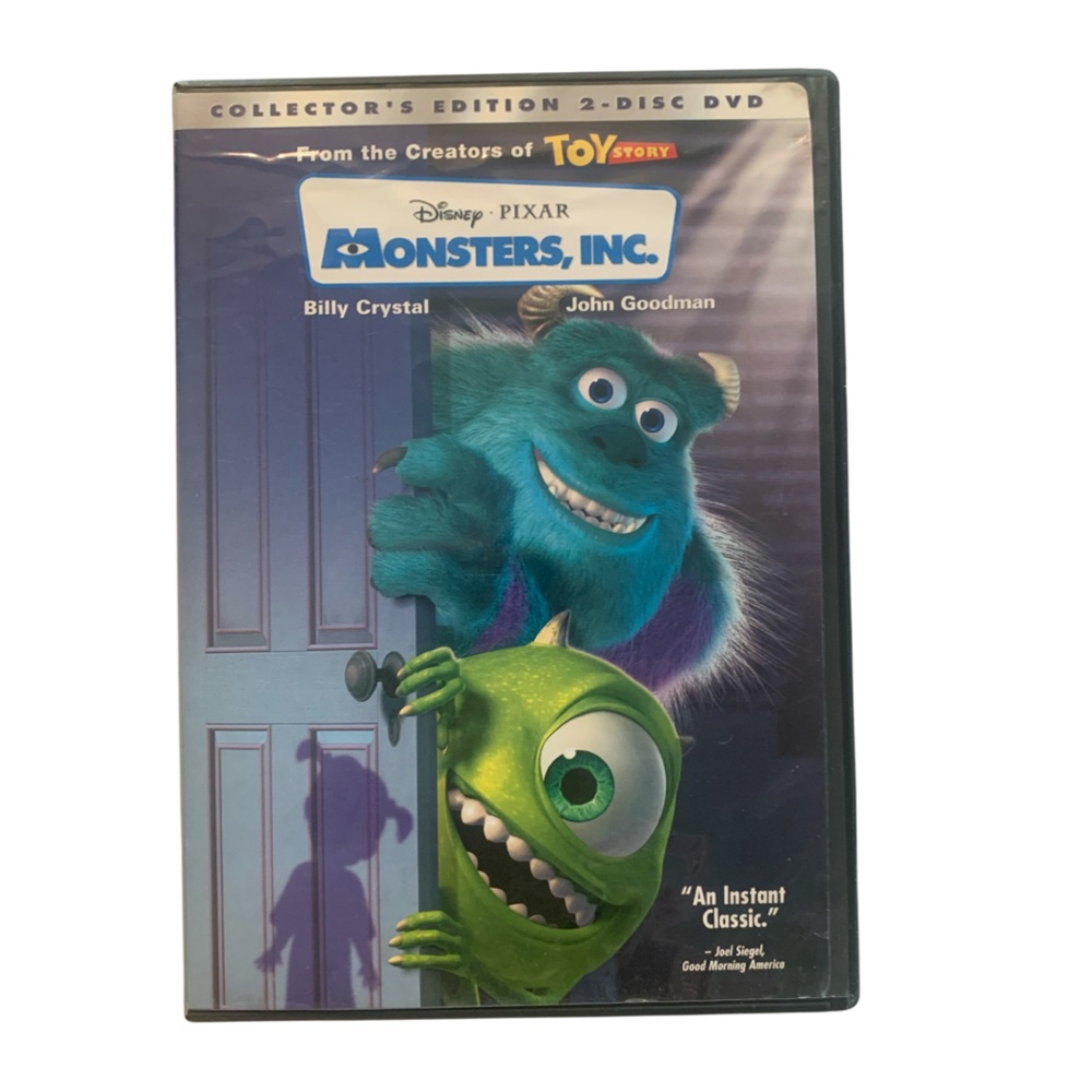 Disney Pixar Monsters, Inc. 2 Disc Collector's Edition DVD